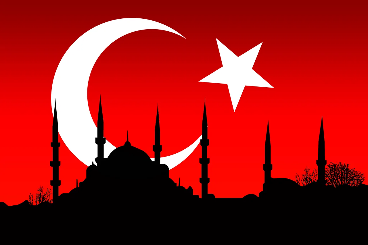 Türkiye kanvas tablo