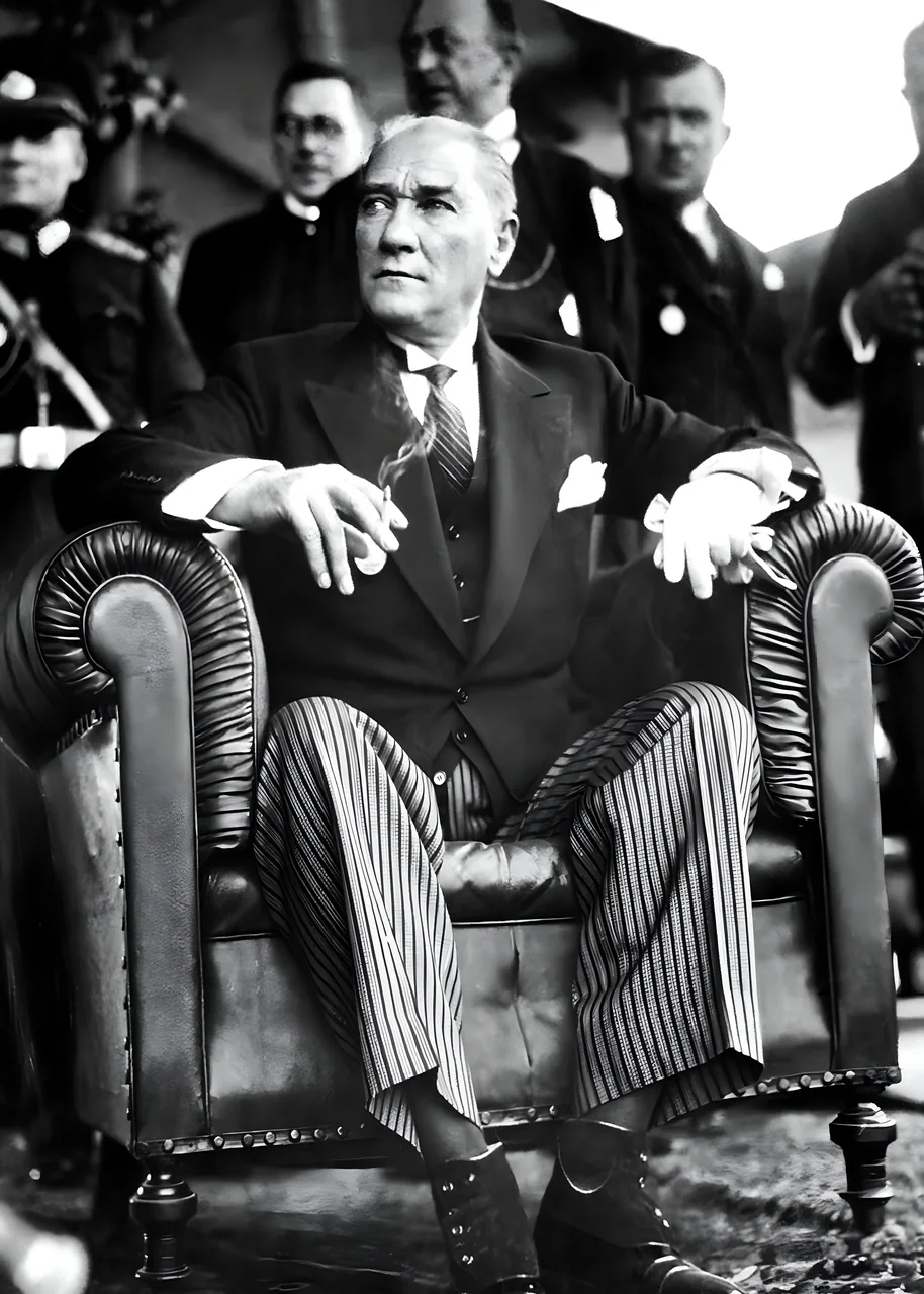 Atatürk kanvas tablo