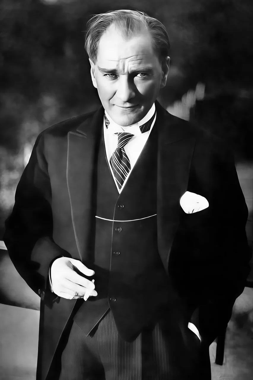 Atatürk kanvas tablo