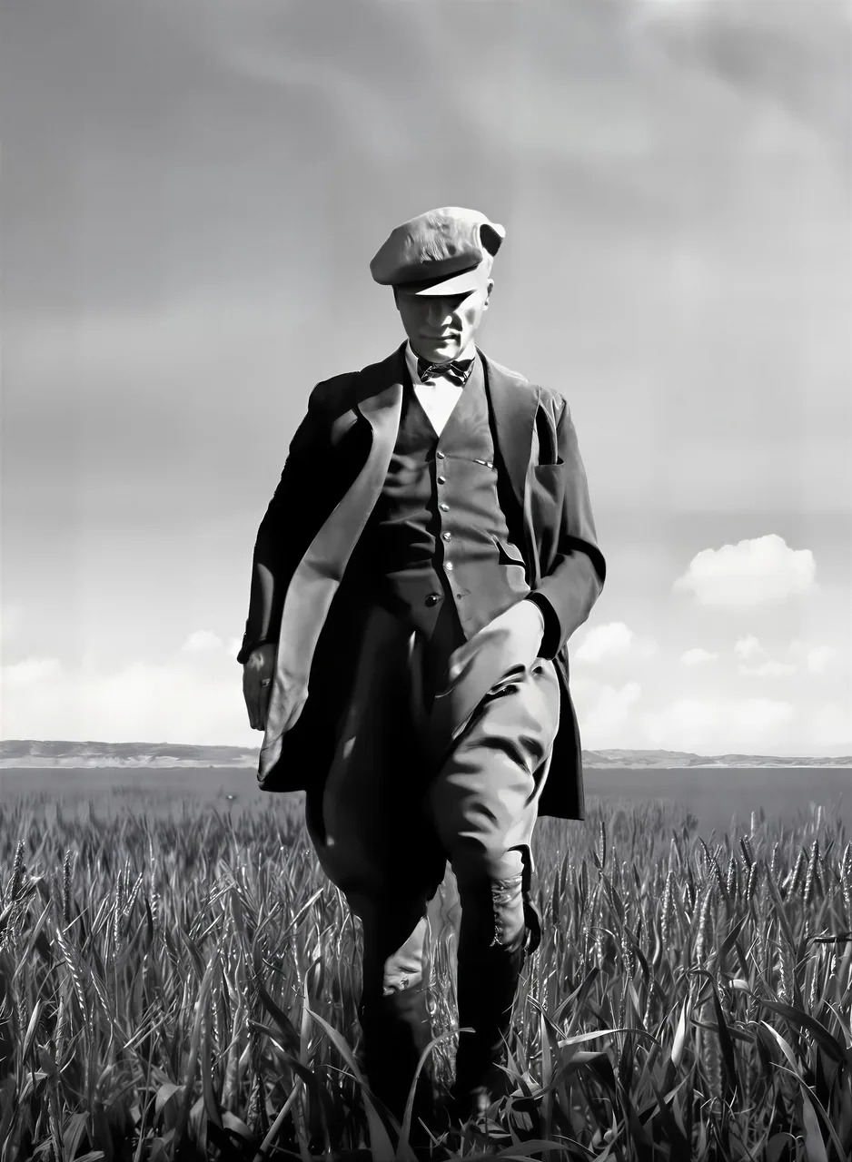 Atatürk kanvas tablo