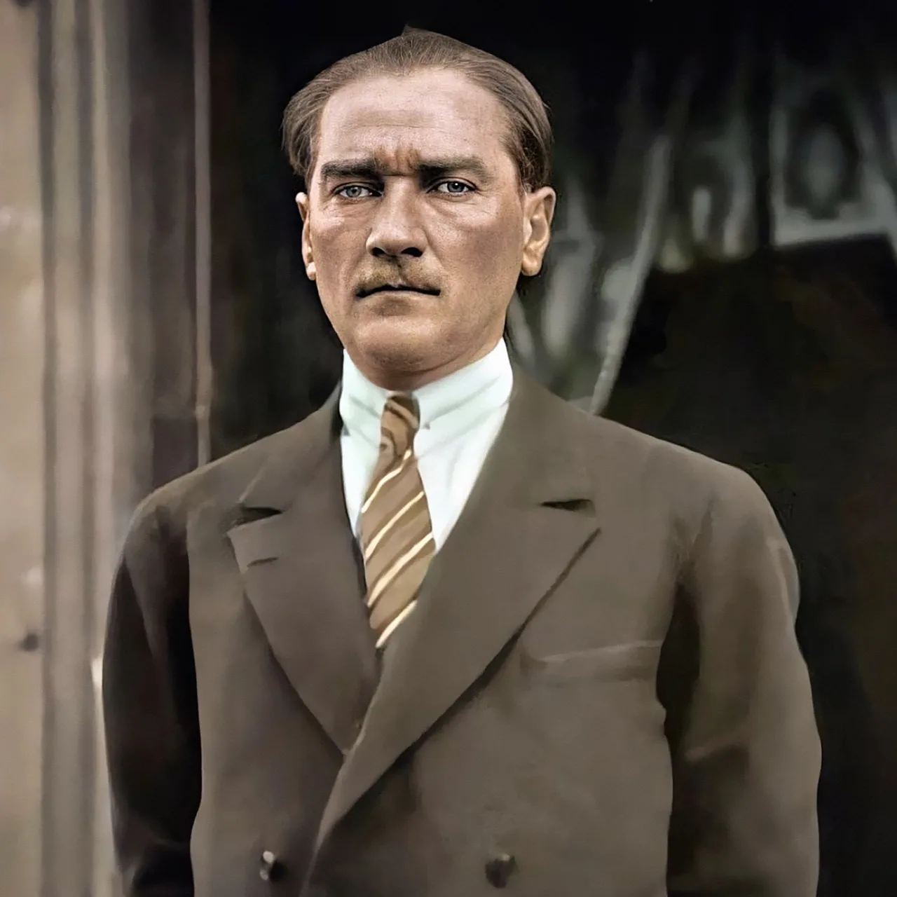 Atatürk Portre 00 kanvas tablo
