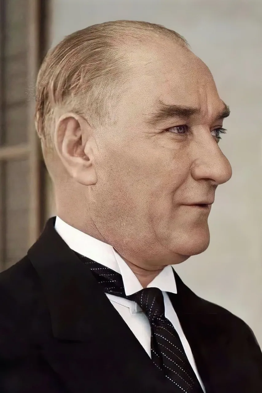 Atatürk Portre kanvas tablo