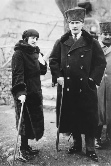 Atatürk ve Latife Hanım