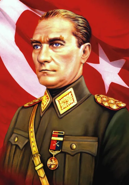 Atatürk ve Türk Bayrağı