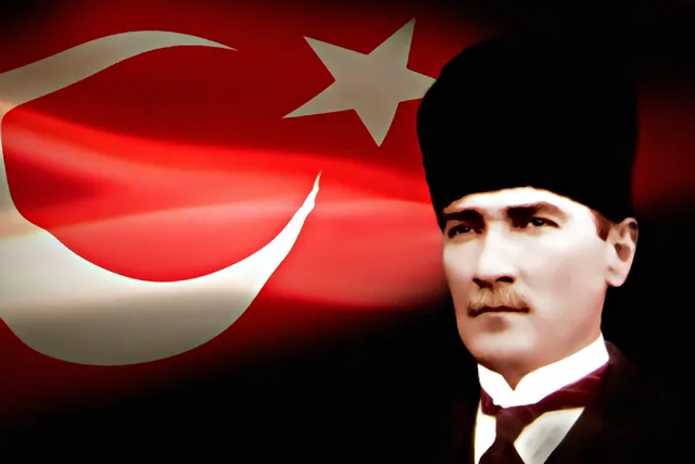 Atatürk ve Türk Bayrağı