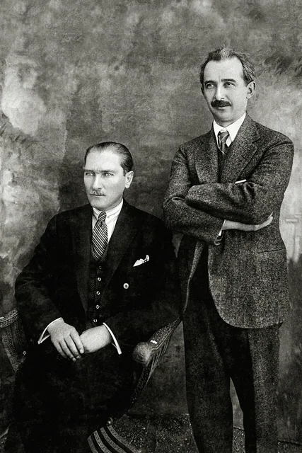Mustafa Kemal ve İsmet Paşa