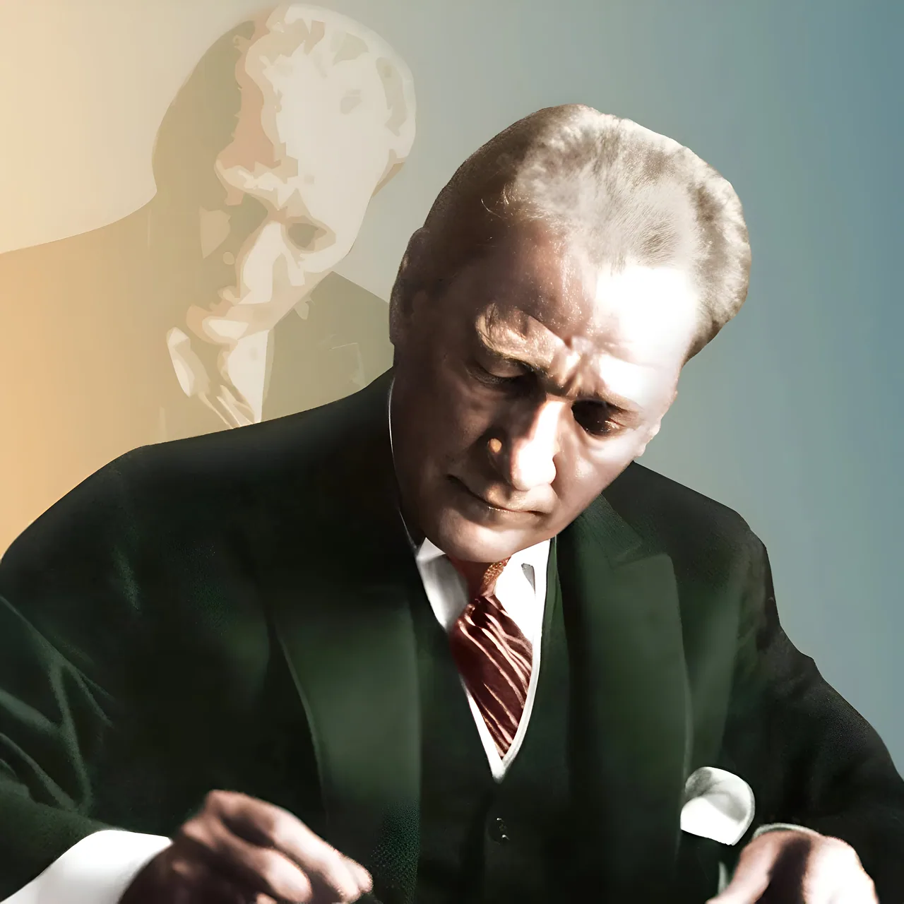 Atatürk kanvas tablo