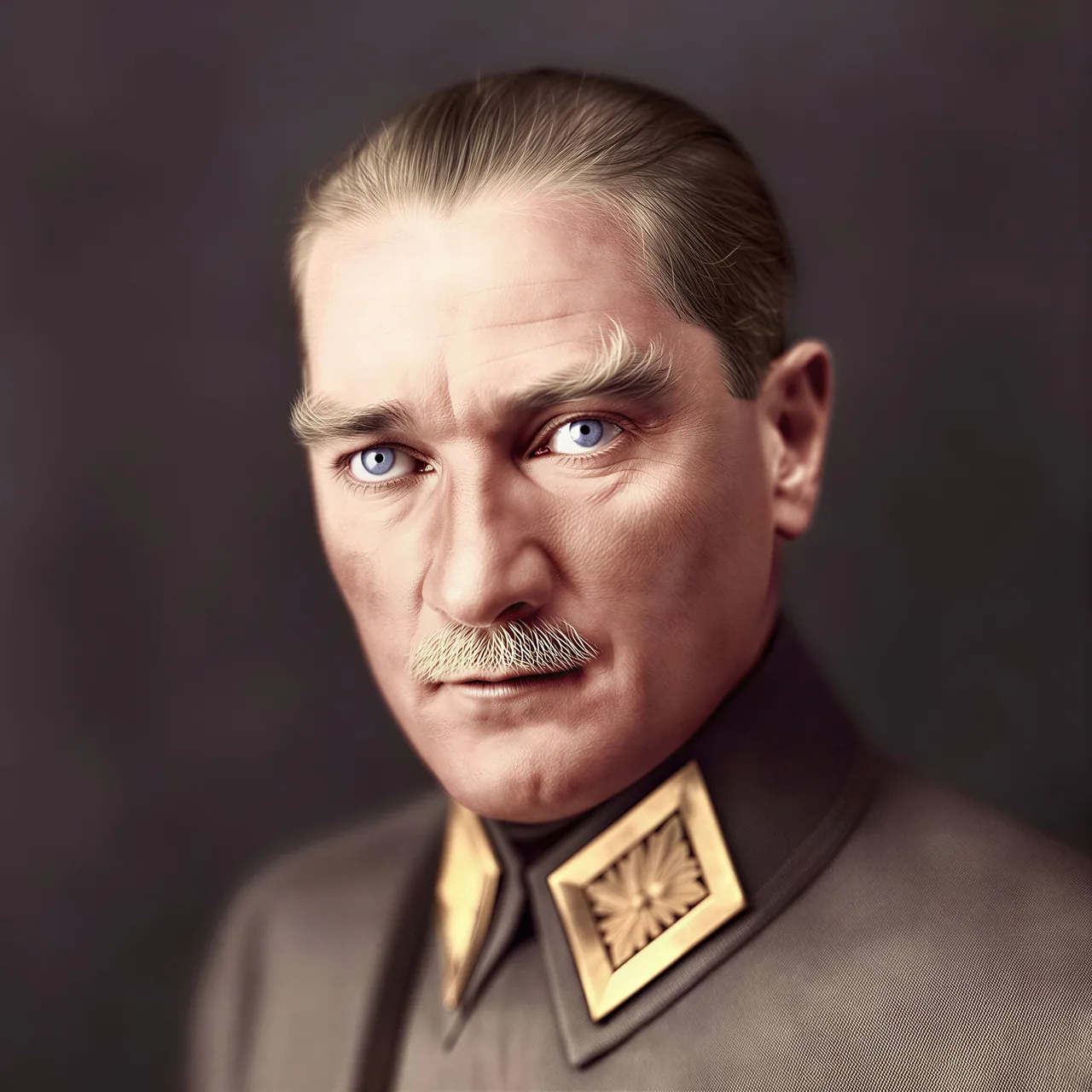 Mustafa Kemal kanvas tablo