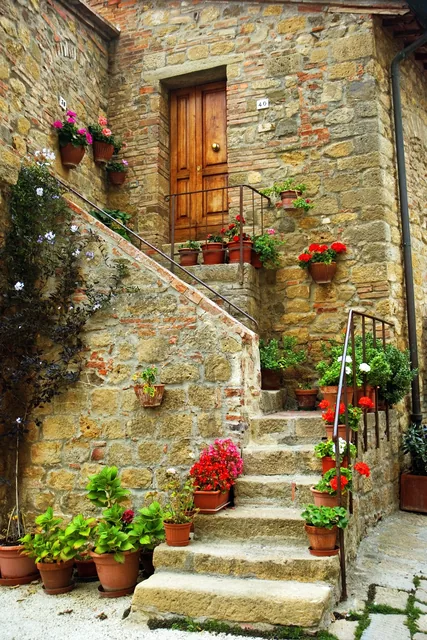 Monticchiello, Toskana