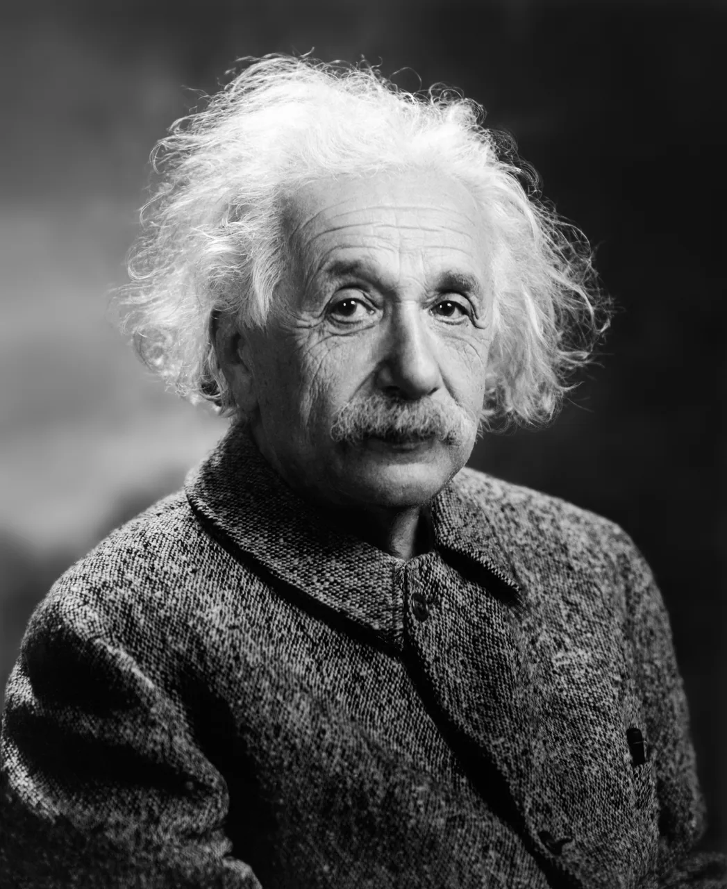Albert Einstein kanvas tablo
