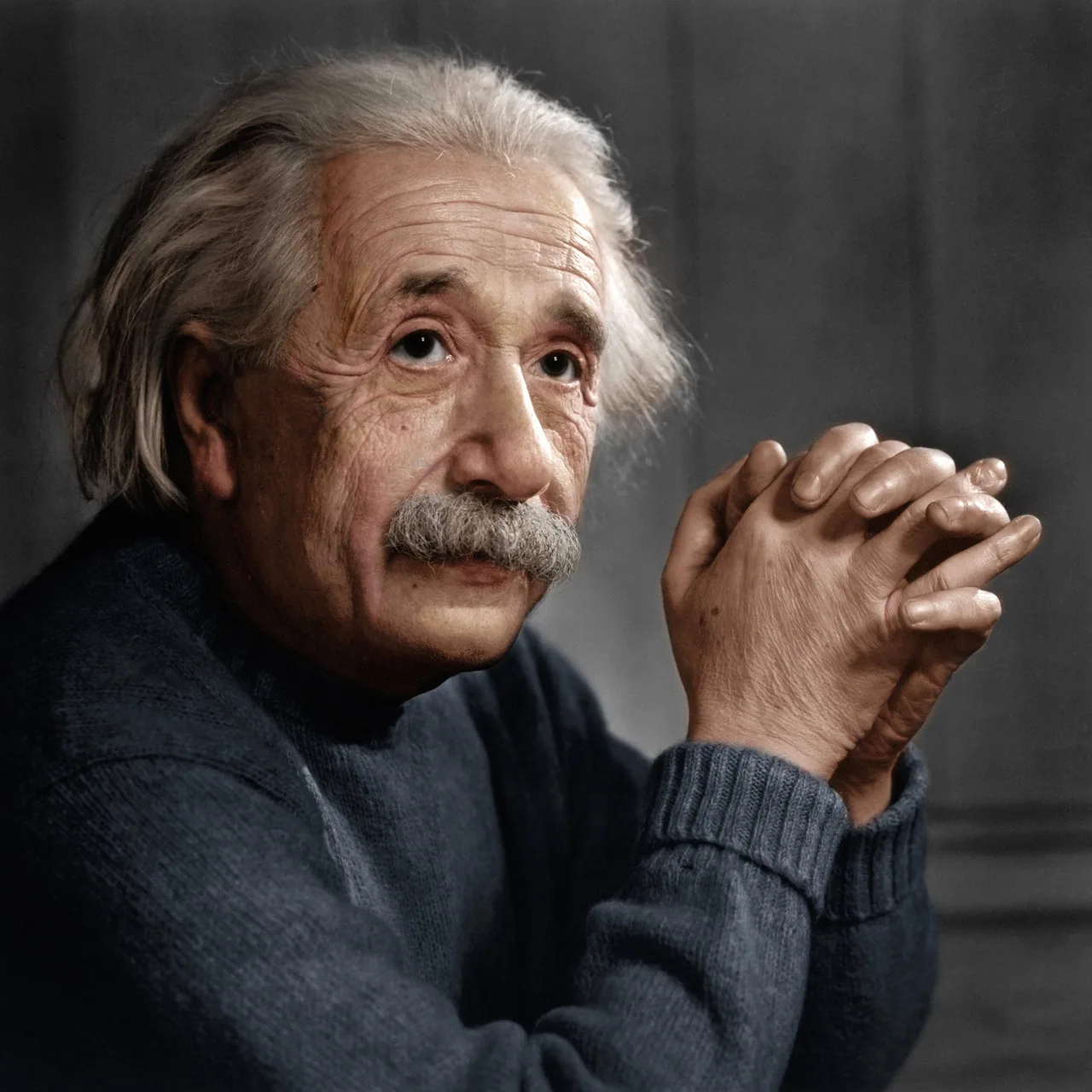 Albert Einstein kanvas tablo