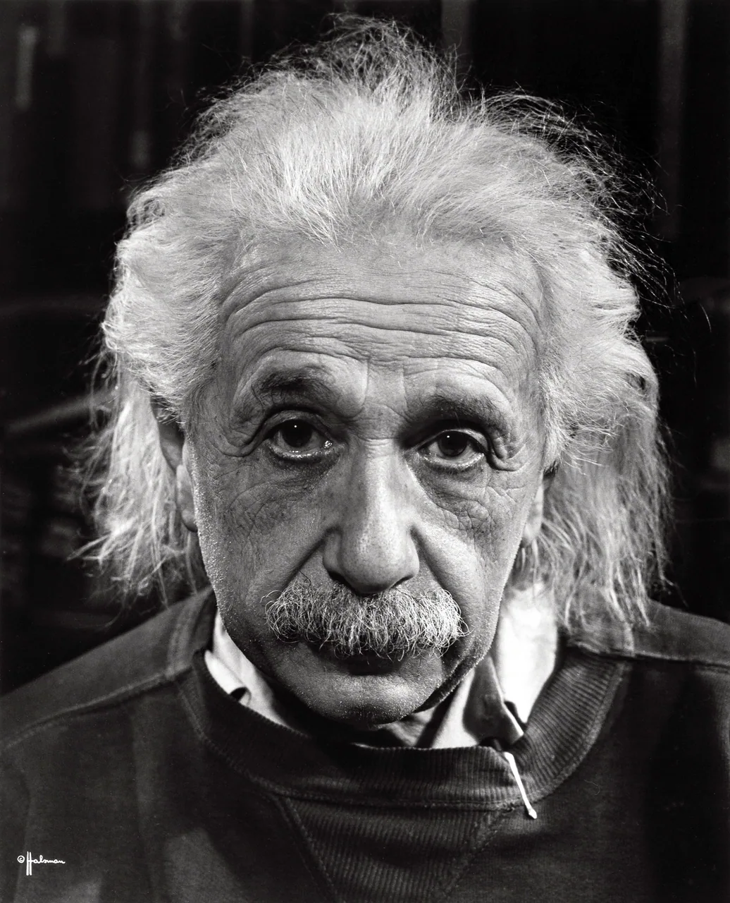 Albert Einstein kanvas tablo