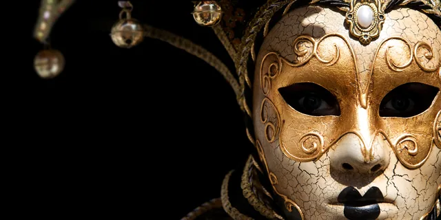 Venedik Karnaval Maskesi
