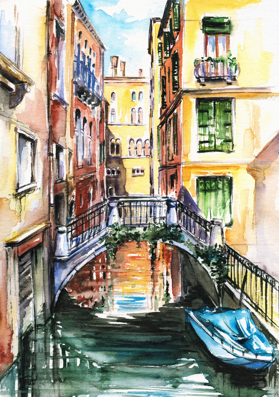 Kanal kanvas tablo