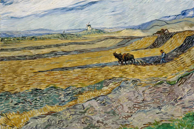 Çevrili Tarlada Çiftçi