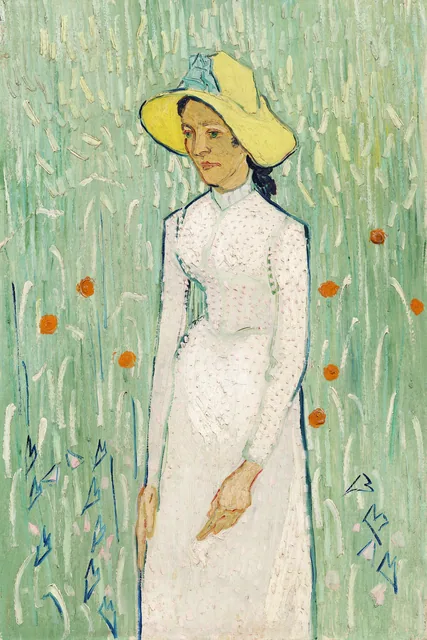 Beyazlı Kız - Girl in White