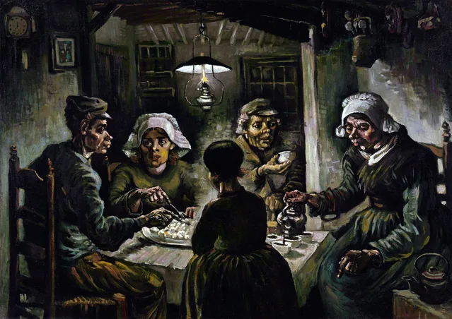 Patates Yiyenler - The Potato Eaters