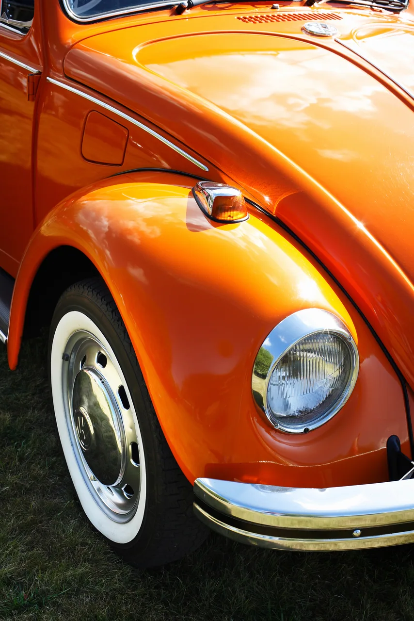 Volkswagen Beetle kanvas tablo