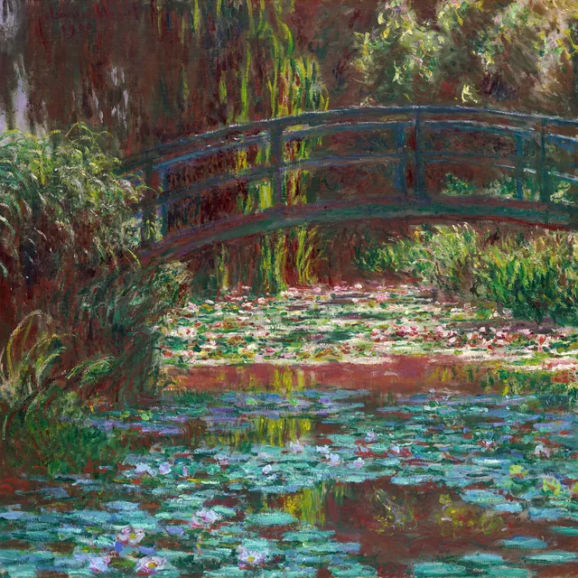 Nilüfer Havuzu - The Water Lily Pond