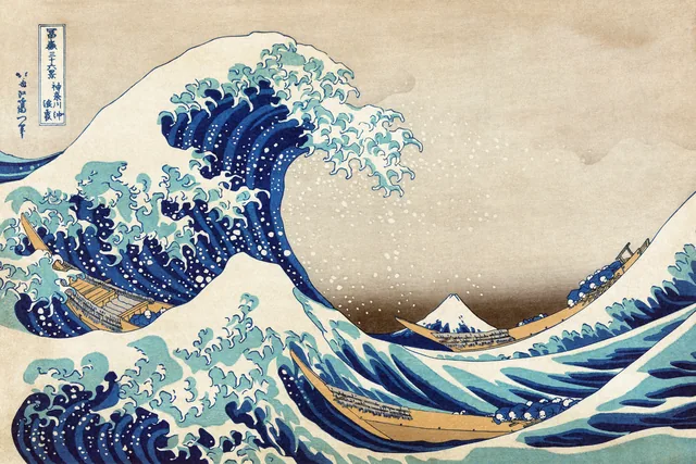Büyük Dalga - The Great Wave