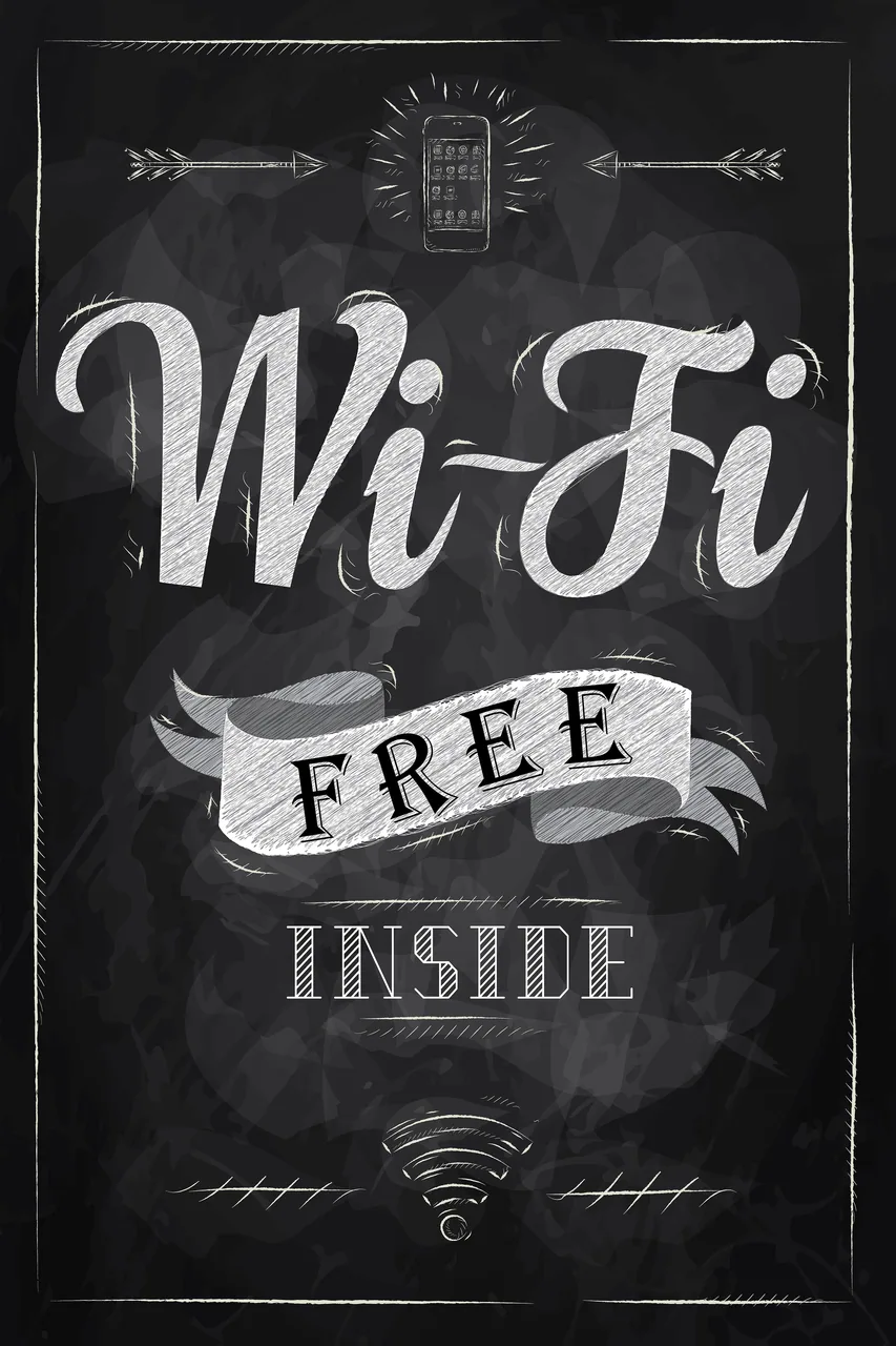Wi-Fi kanvas tablo