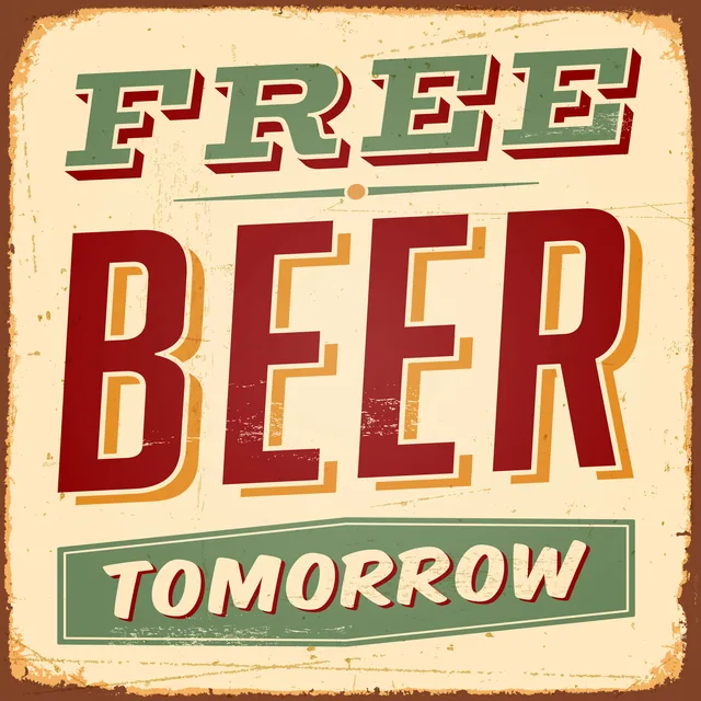 Free Beer Tomorrow