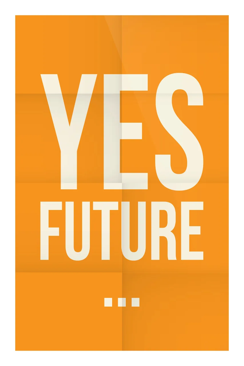 Yes Future kanvas tablo