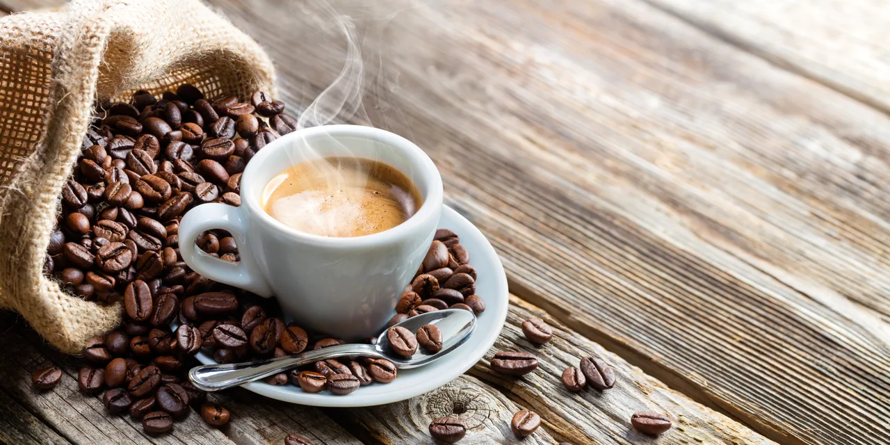 Espresso kanvas tablo