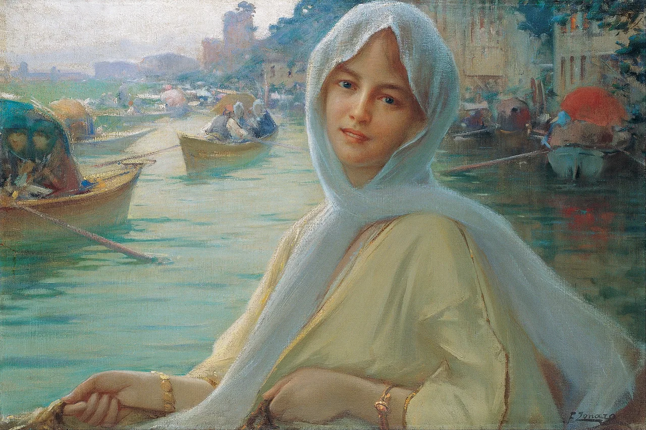 Göksu Sefası kanvas tablo