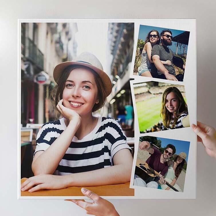 Kolaj Fotoğraflı Tablo
