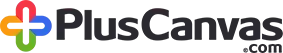 PlusCanvas logosu